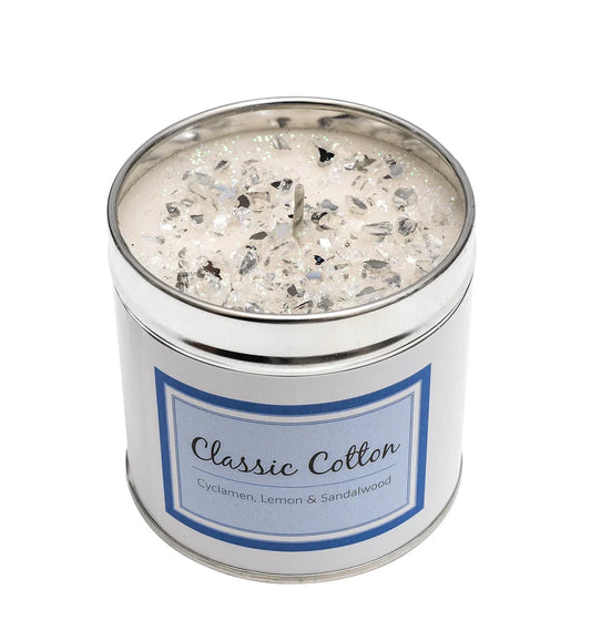 Seriously Scented Classic Cotton Geurkaars
