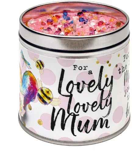 Just Because kaars – Lovely Lovely Mom