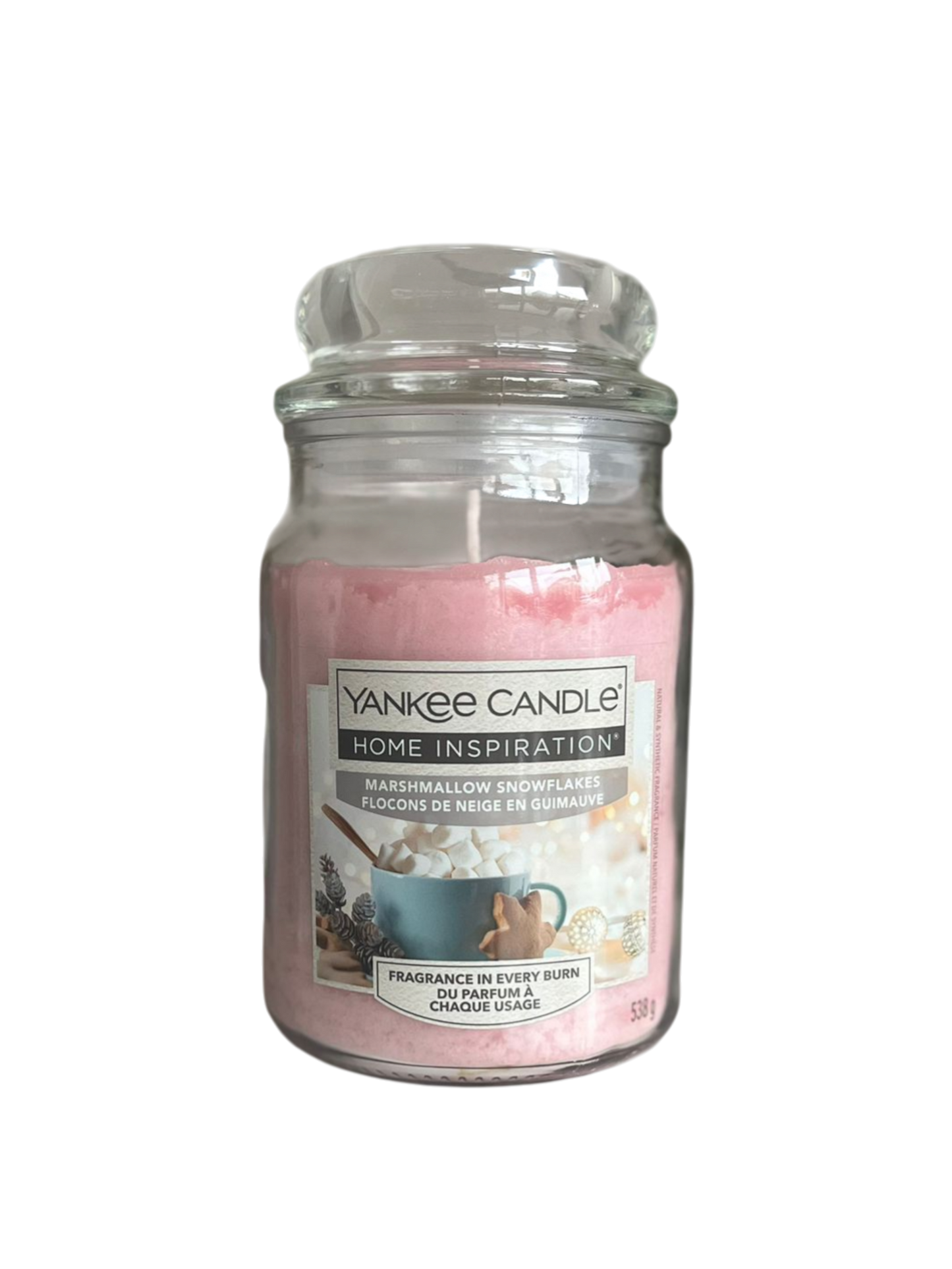 Yankee Candle Marshmallow Snowflakes 538g