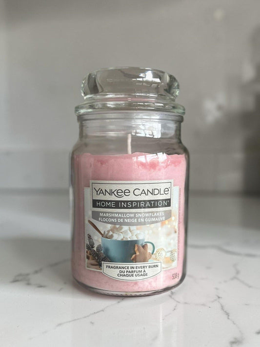 Yankee Candle Marshmallow Snowflakes 538g
