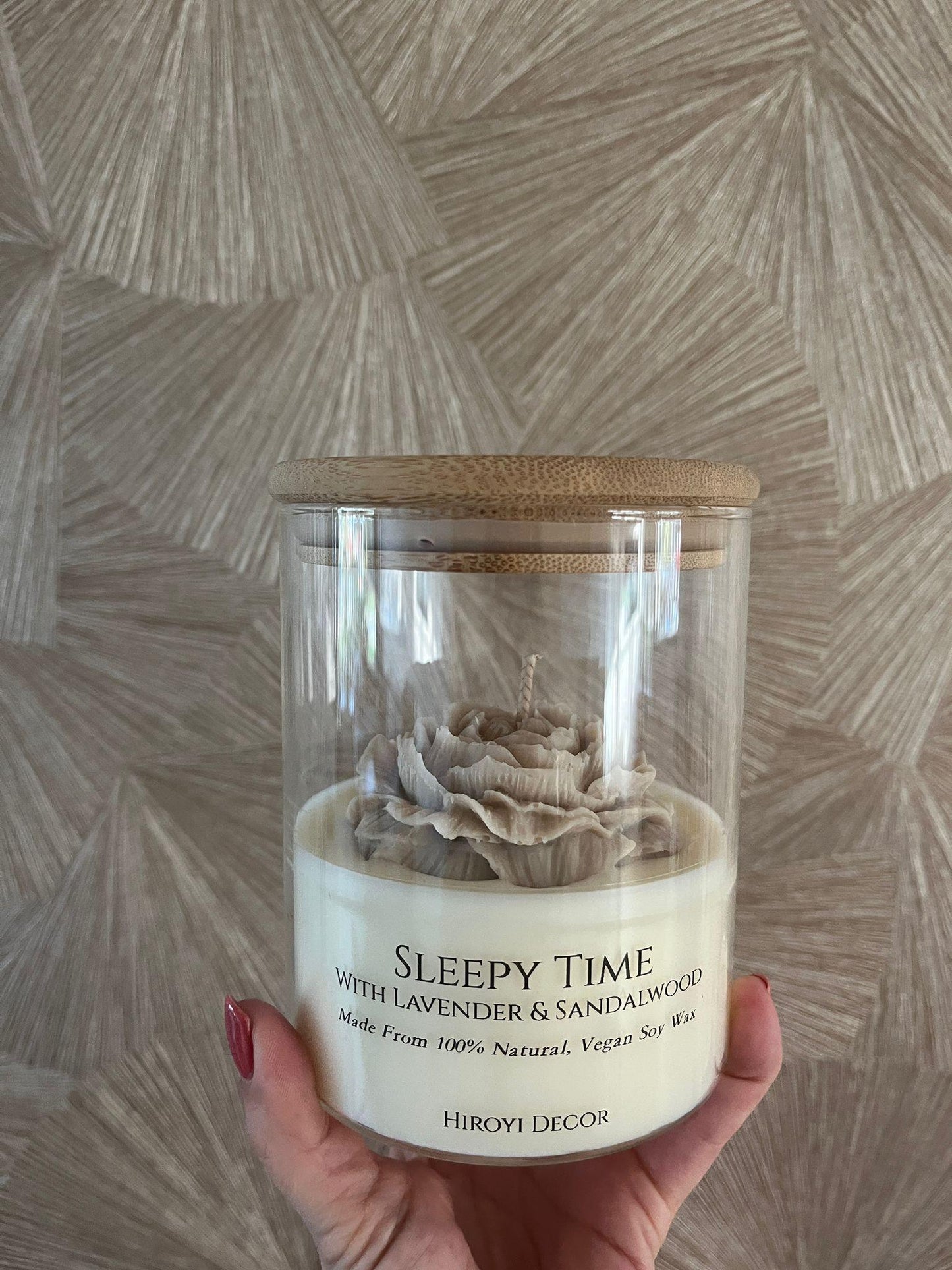 Luxe Wellness Geurkaars