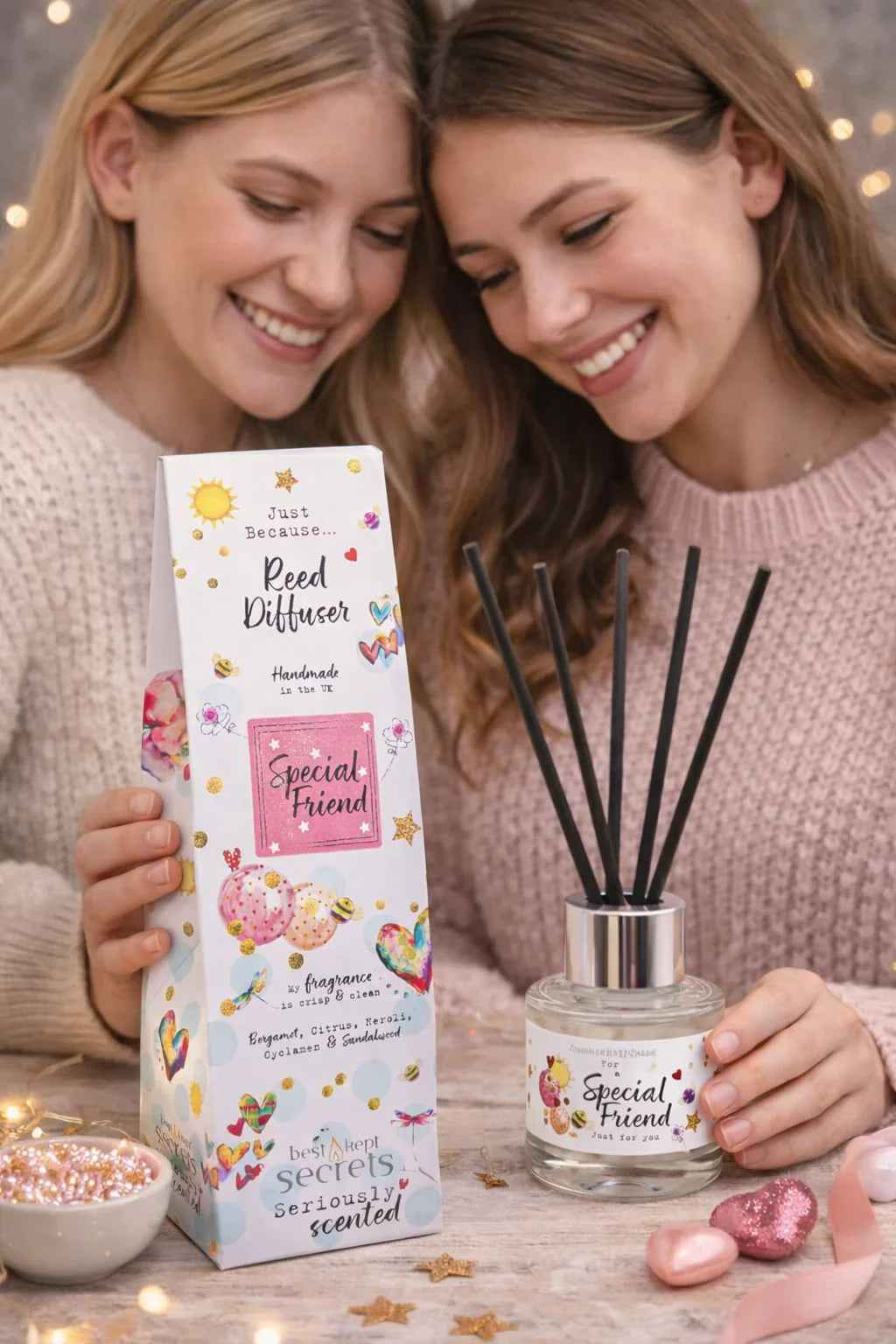 Best Kept Secrets Geurstokjes Diffuser Special Friend 50 ml