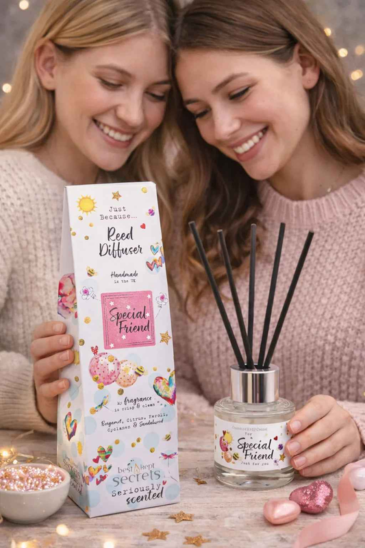 Best Kept Secrets Geurstokjes Diffuser Special Friend 50 ml