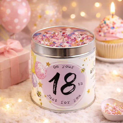 cadeaukaars 18 jaar