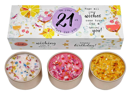 Best Kept Secrets – Just Because Three Lites Age 21