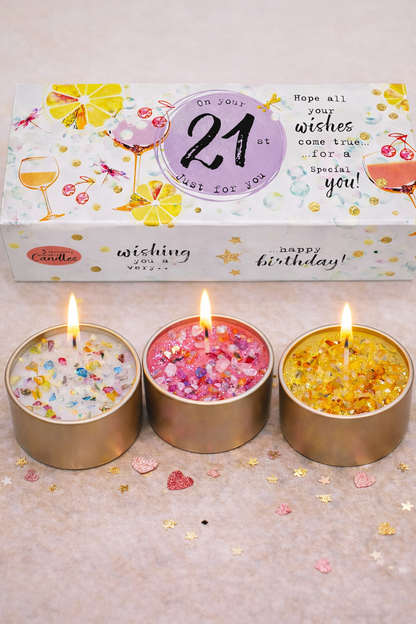 geurkaarsen 21 jaar
