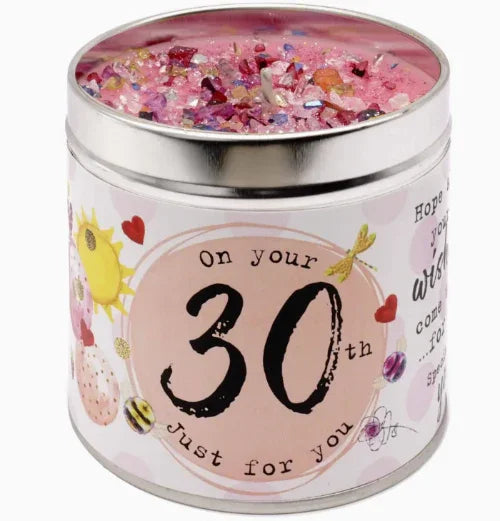 kaars 30 jaar