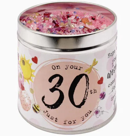 kaars 30 jaar