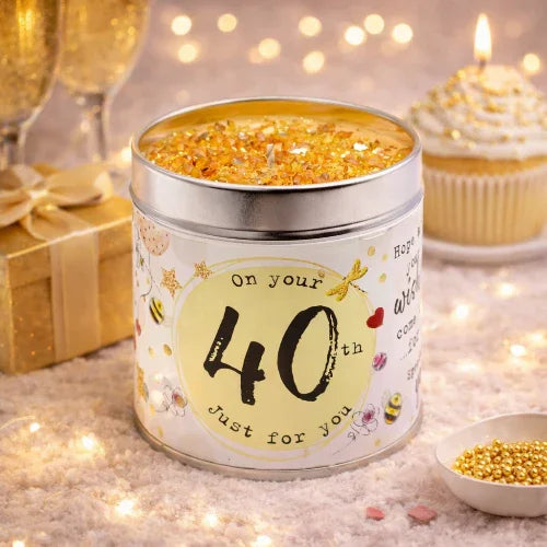 leeftijdskaars 40 jaar