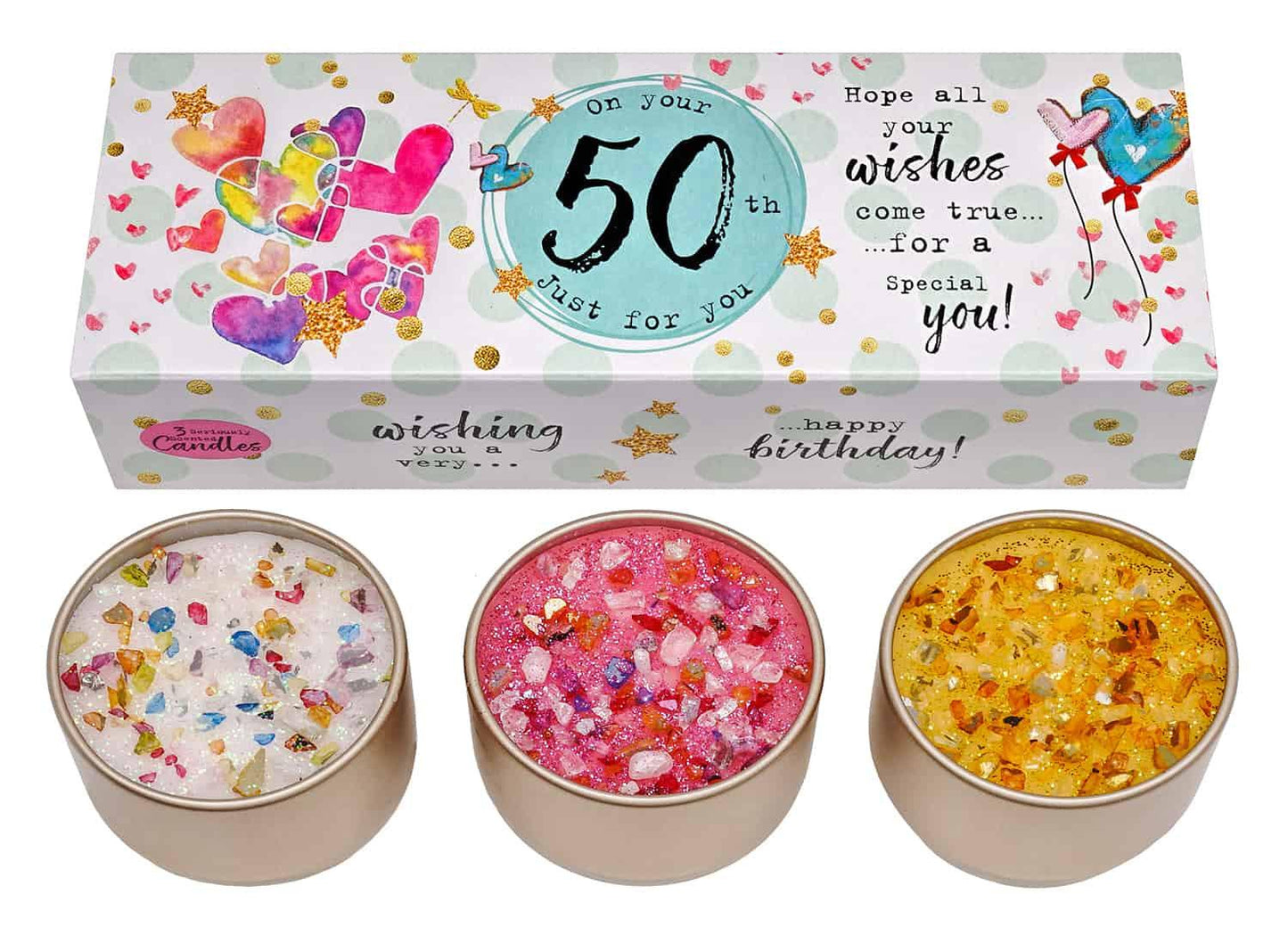 Just Because Three Lites – Age 50 | Best Kept Secrets