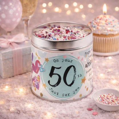 leeftijdskaars 50 jaar