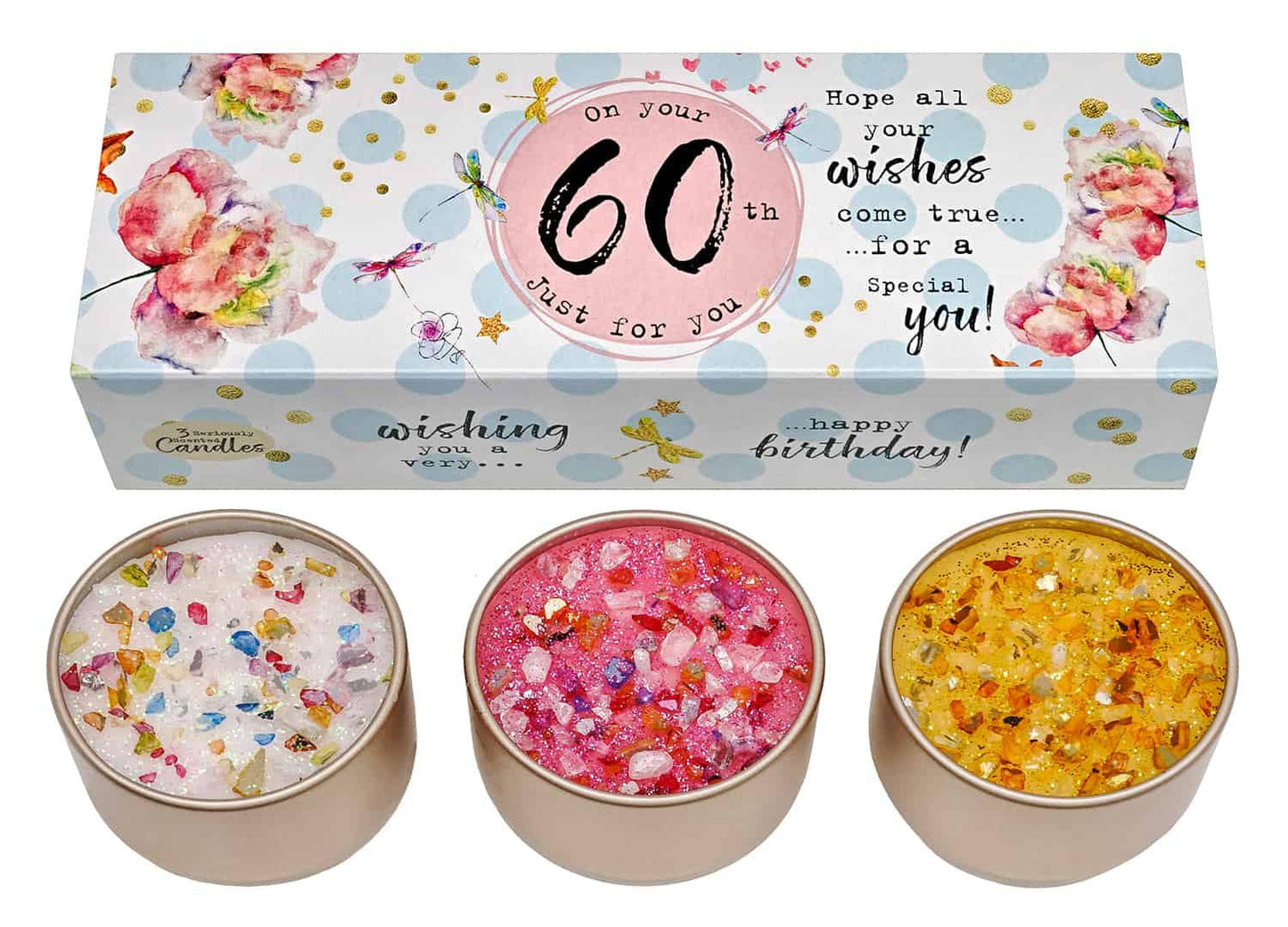 Just Because Three Lites – Age 60 | Best Kept Secrets