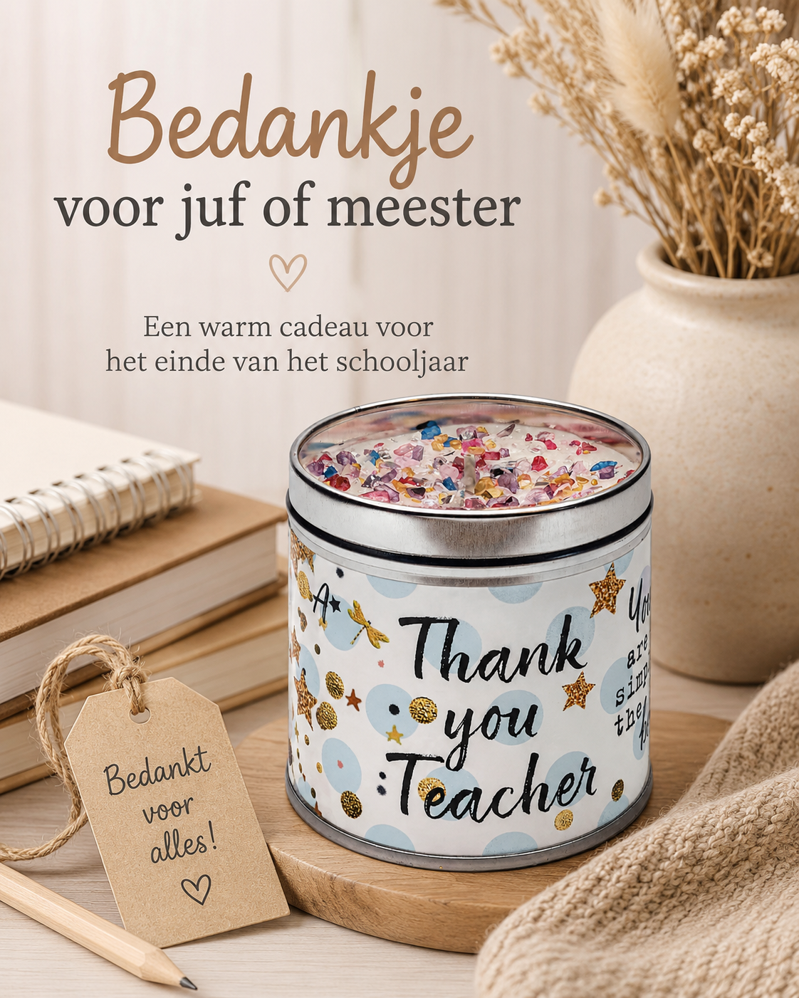 bedankje leraar