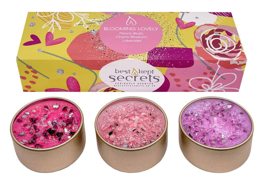 Best Kept Secrets Blooming Lovely Three Lites Giftset