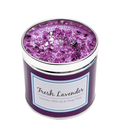 Lavendel kaars