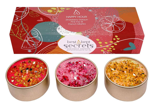 Best Kept Secrets Happy Hour Three Lites Giftset