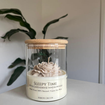 Luxe Wellness Geurkaars 