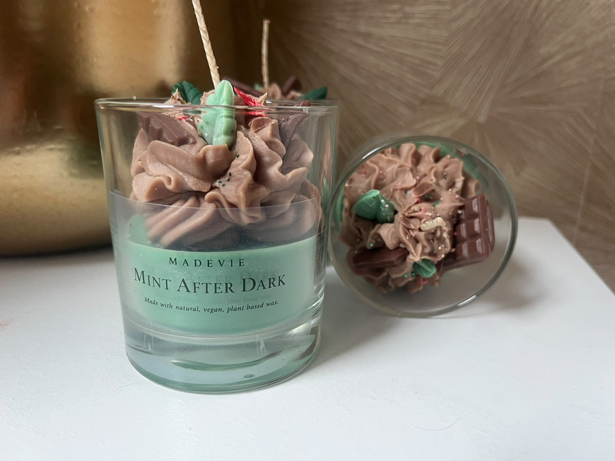 Mint after dark geurkaars