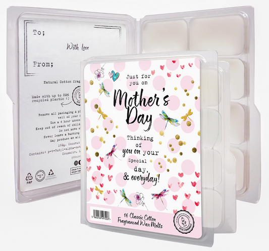 moederdag cadeau wax melts