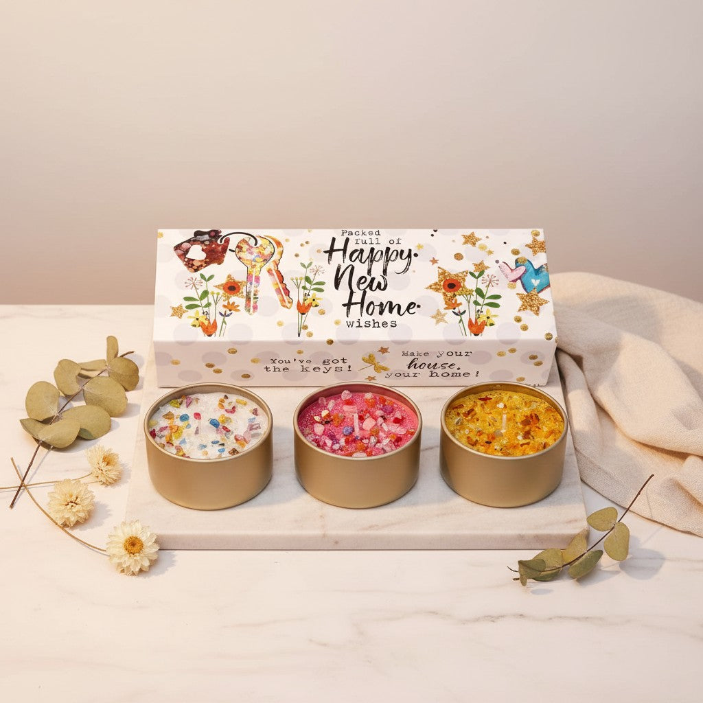 Happy New Home kaars