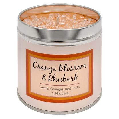 Orange Blossom and Rhubarb geurkaars