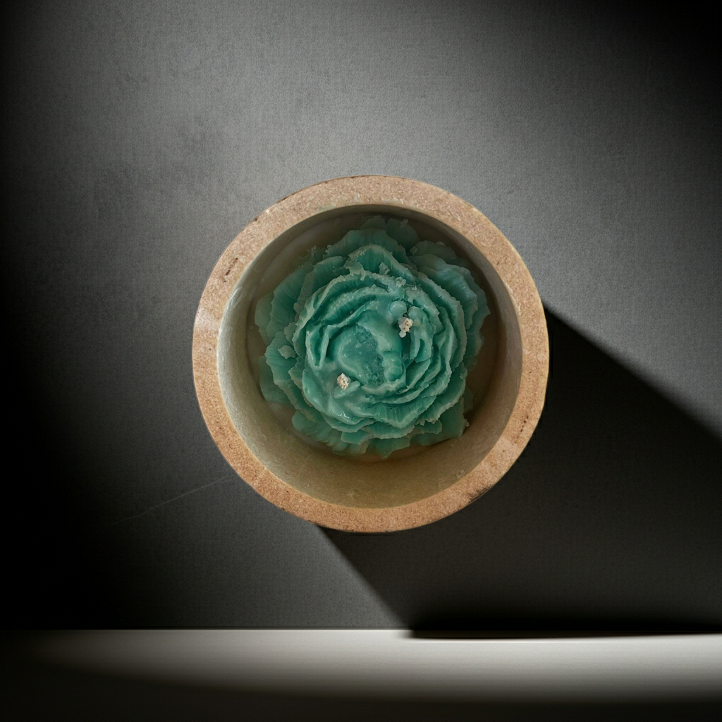 Pandan Sereen geurkaars – Luxe geurkaars in pot - Cadeaukaarsen.nl