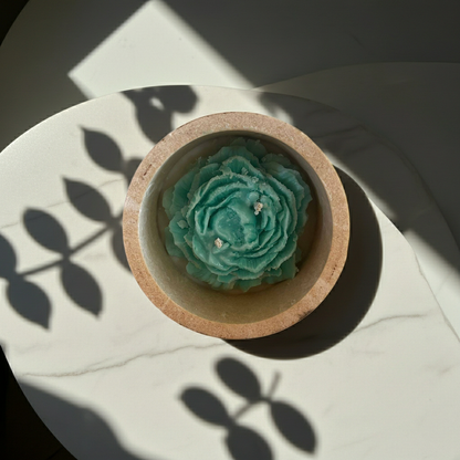 Pandan Sereen geurkaars – Luxe geurkaars in pot - Cadeaukaarsen.nl