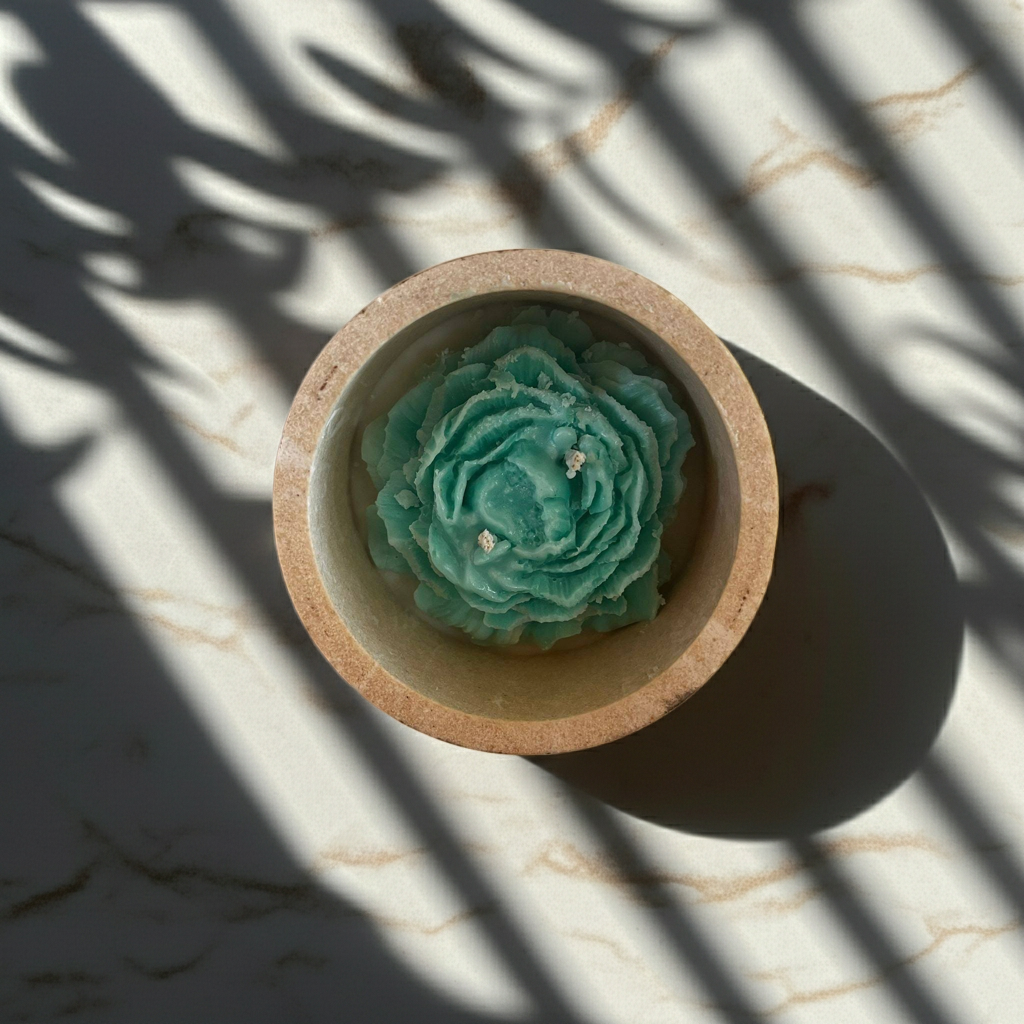 Pandan Sereen geurkaars – Luxe geurkaars in pot - Cadeaukaarsen.nl