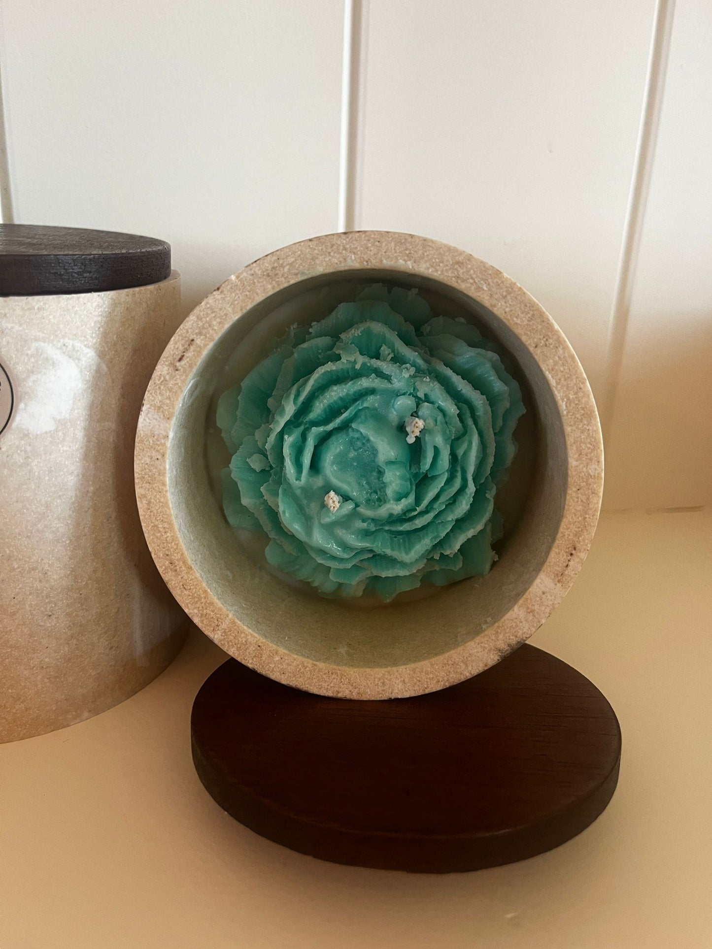 Pandan Sereen geurkaars – Luxe geurkaars in pot - Cadeaukaarsen.nl