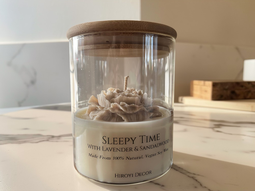 Luxe Wellness Geurkaars 