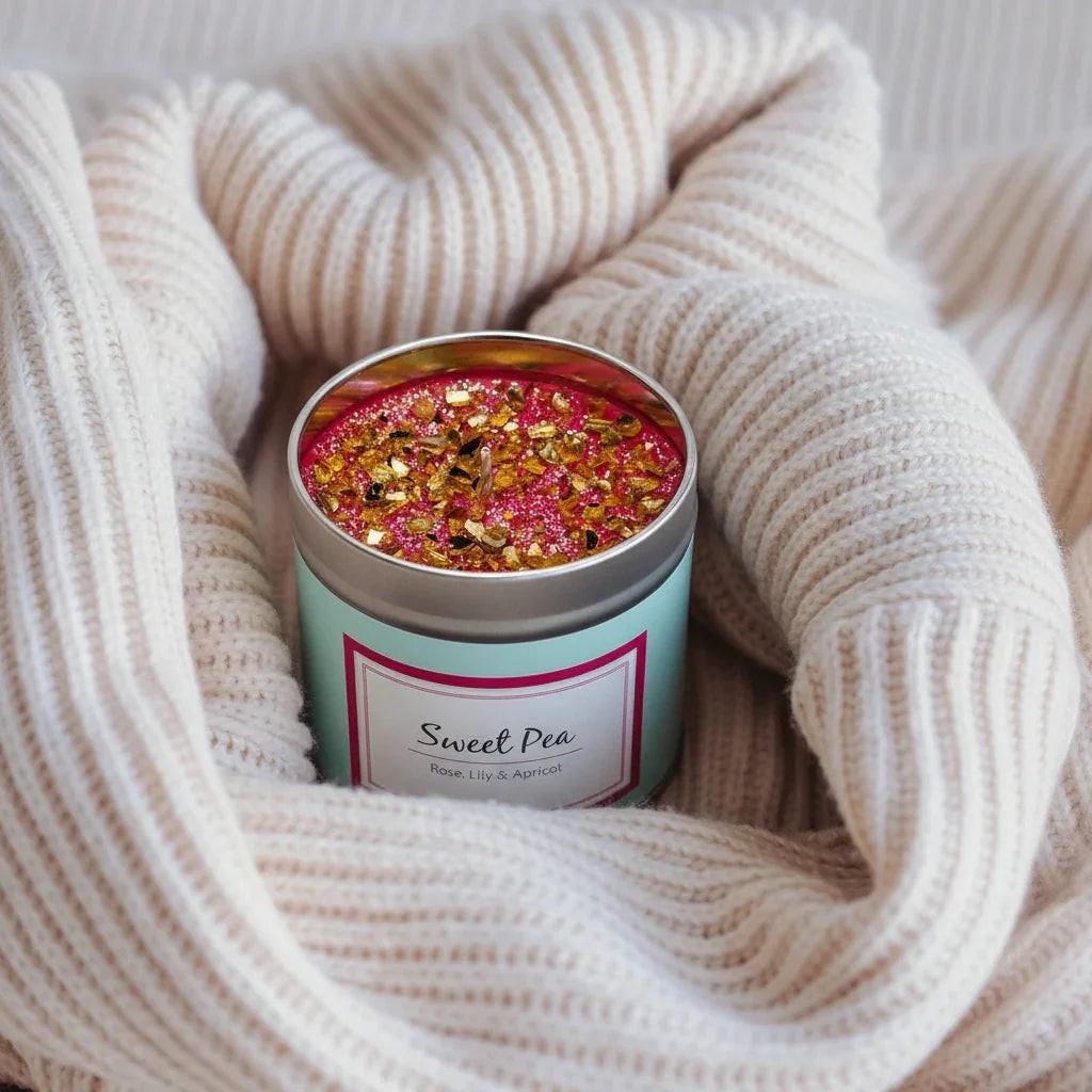 Best Kept Secrets Sweet Pea, Rose & Apricot Geurkaars