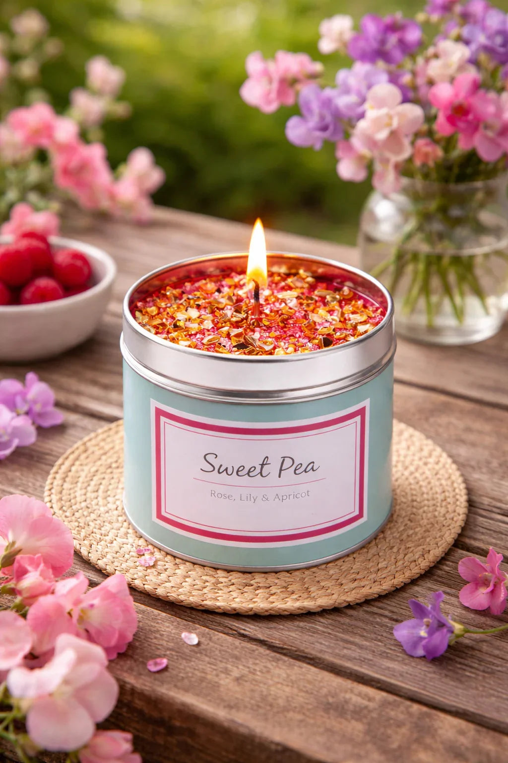 sweat pea geurkaars