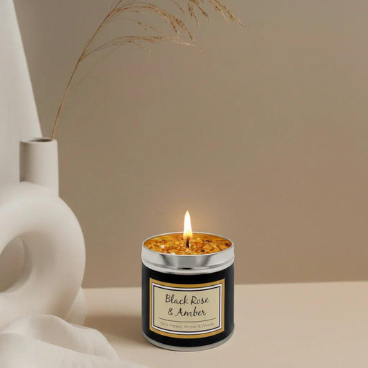 Best Kept Secrets Black Rose & Amber Geurkaars