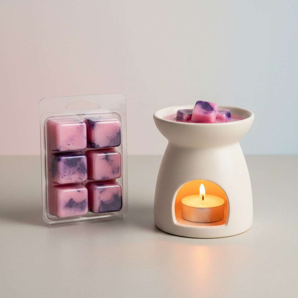 waxmelts black raspberry pepperkorn met brander