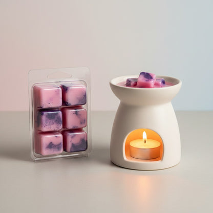 waxmelts black raspberry pepperkorn met brander