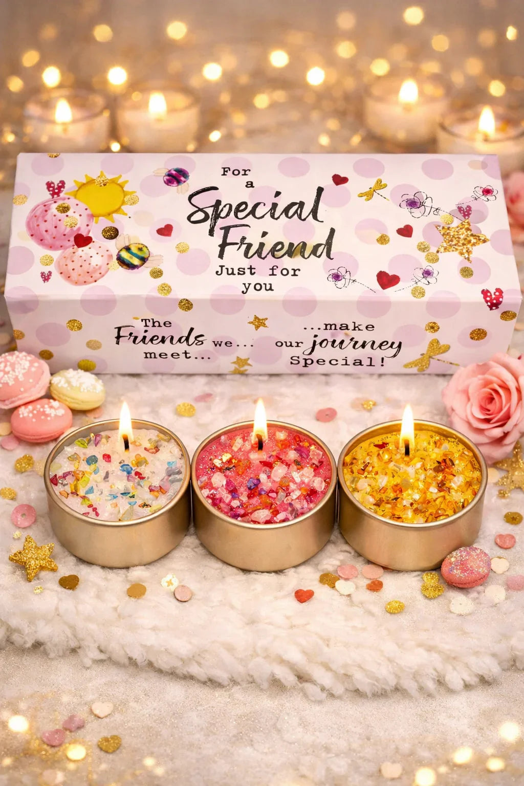 speciale vriend geurkaarsen