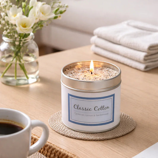 Seriously Scented Classic Cotton Geurkaars
