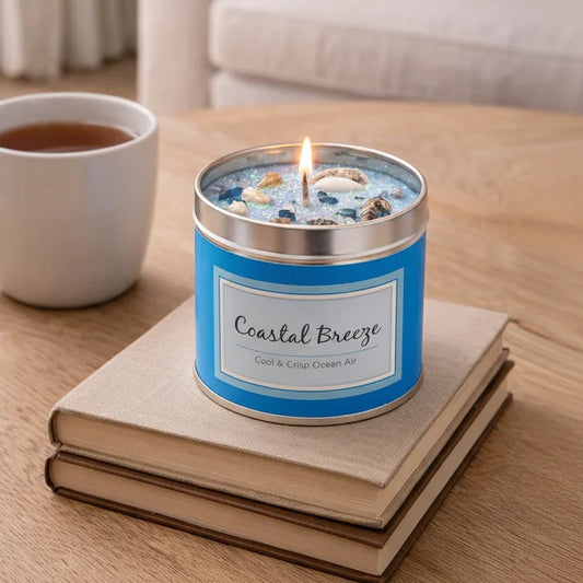 geurkaars coastal breeze -zee lucht