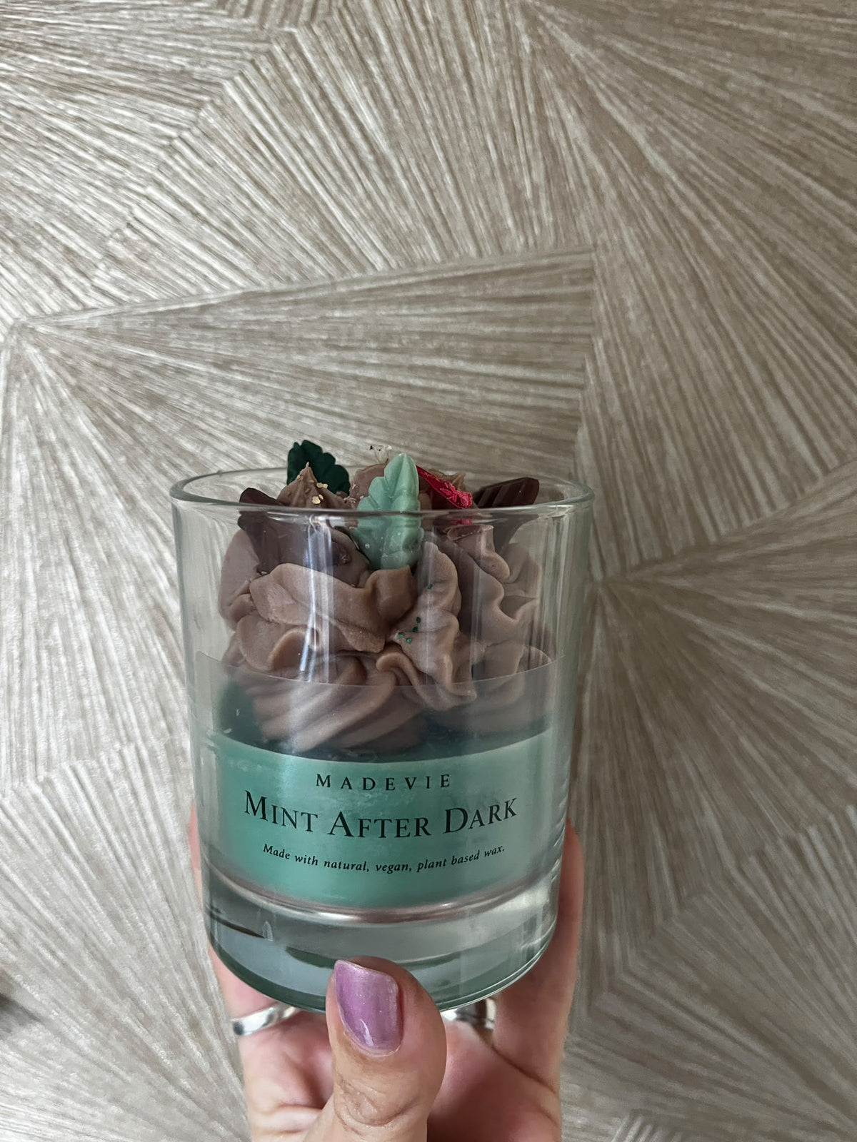 geurkaars mint after dark