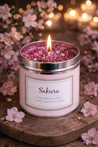 Seriously Scented Candles sakura