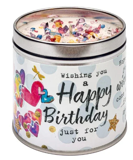 Happy birthday geurkaars