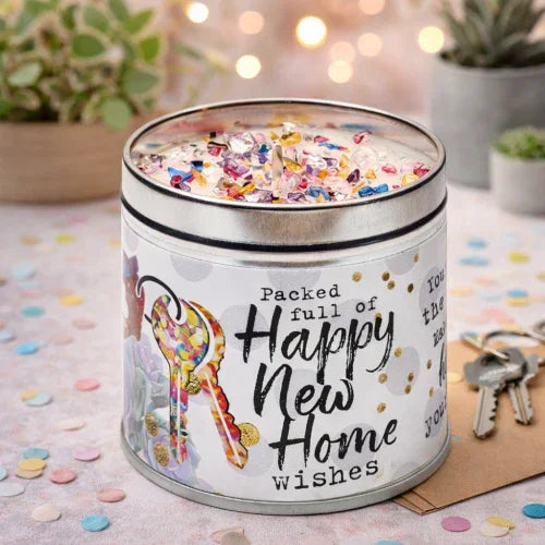 geurkaars happy new home