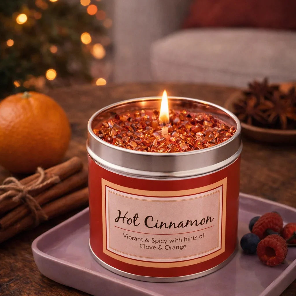 Best Kept Secrets Hot Cinnamon Geurkaars