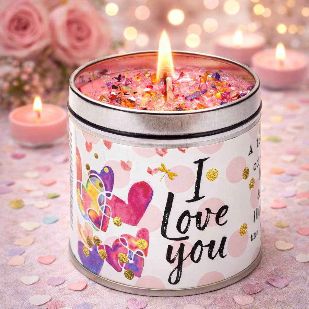 Geschenk kaarsen