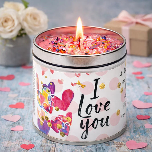 Just Because kaars – I Love You