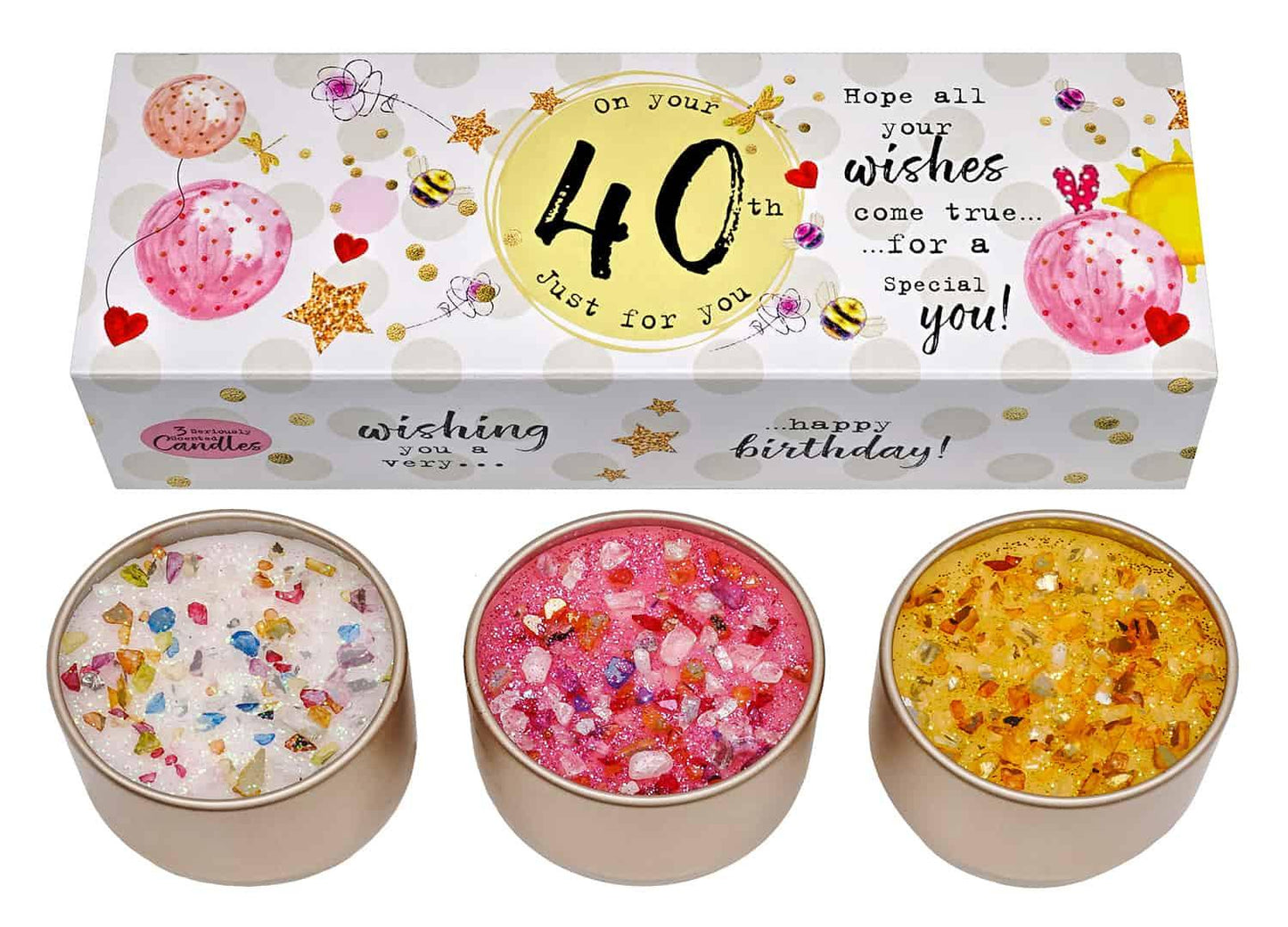 Best Kept Secrets – Just Because Three Lites Age 40