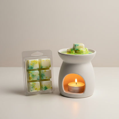 waxmelts lemongrass ginger