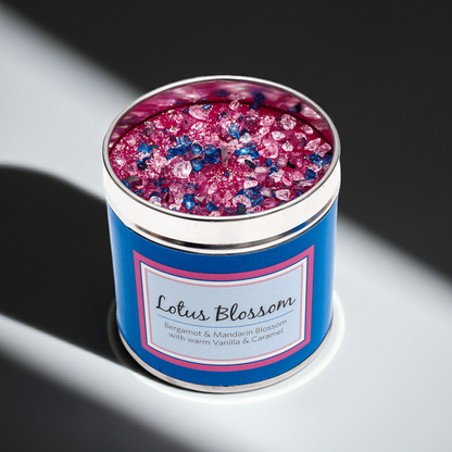 lotus blossom geurkaars bks