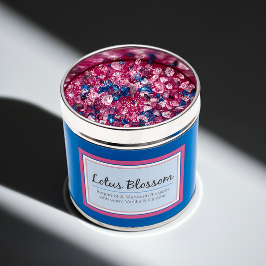 lotus blossom geurkaars bks