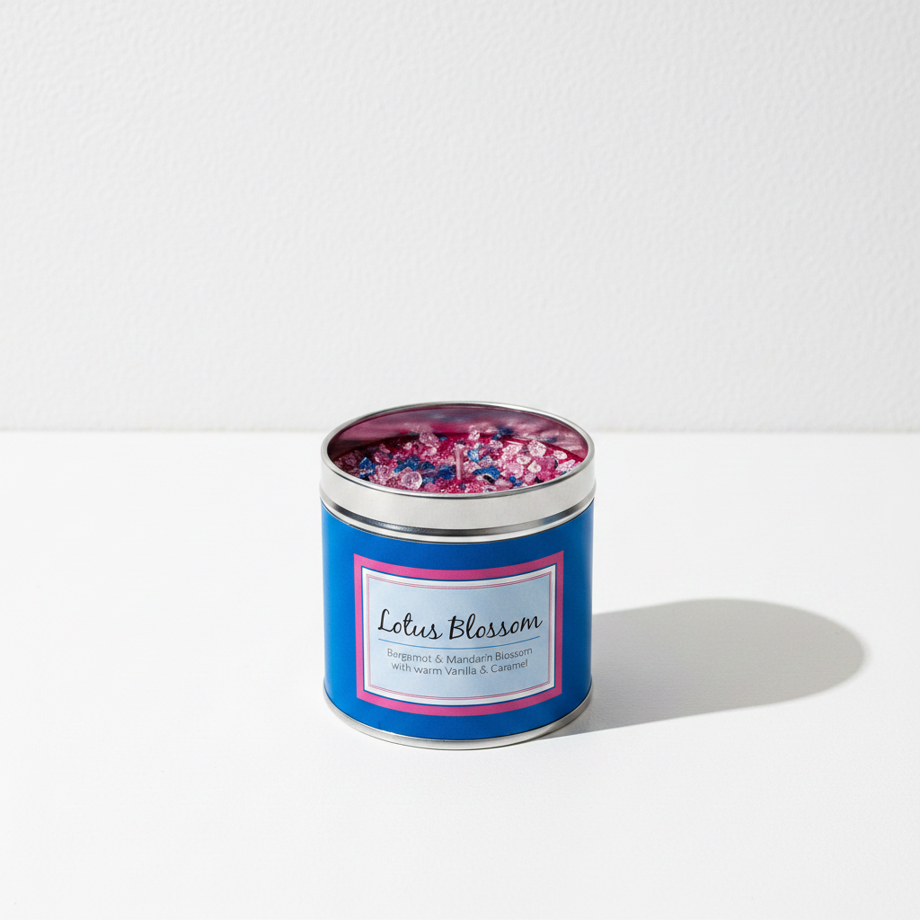 lotus blossom geurkaars bks